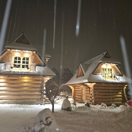 Domek Goralski Symek Poronin Bagian luar foto