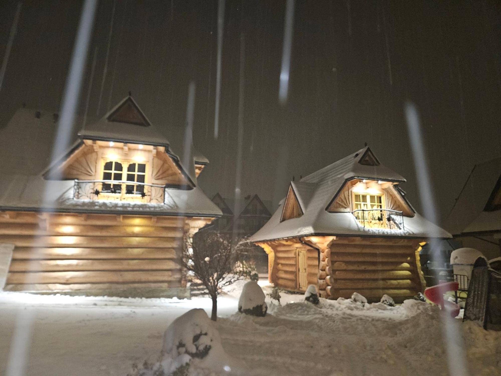Domek Goralski Symek Poronin Bagian luar foto