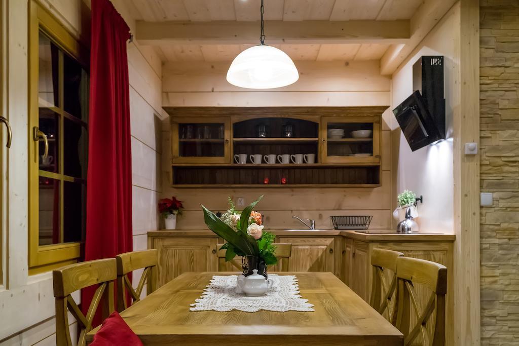 Domek Goralski Symek Poronin Bagian luar foto
