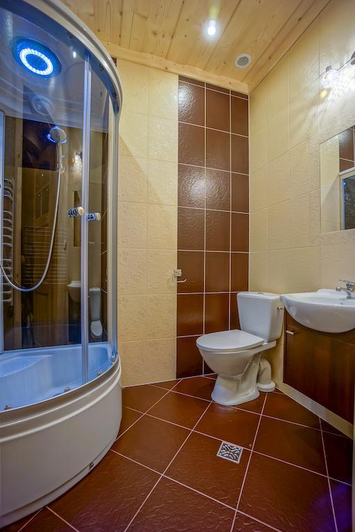 Domek Goralski Symek Poronin Ruang foto