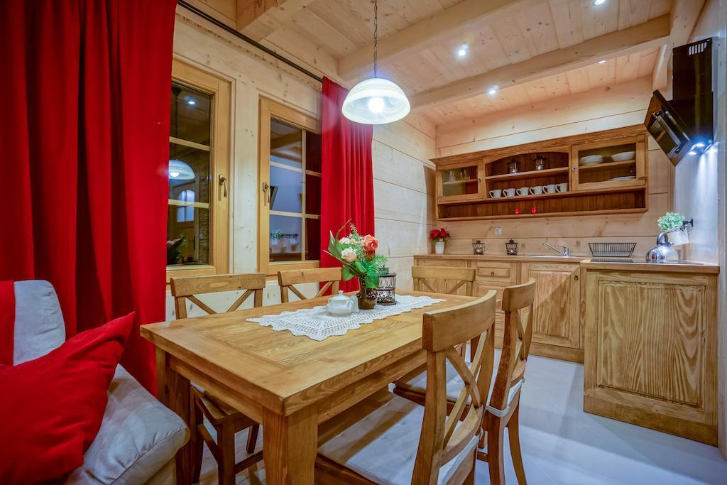 Domek Goralski Symek Poronin Bagian luar foto